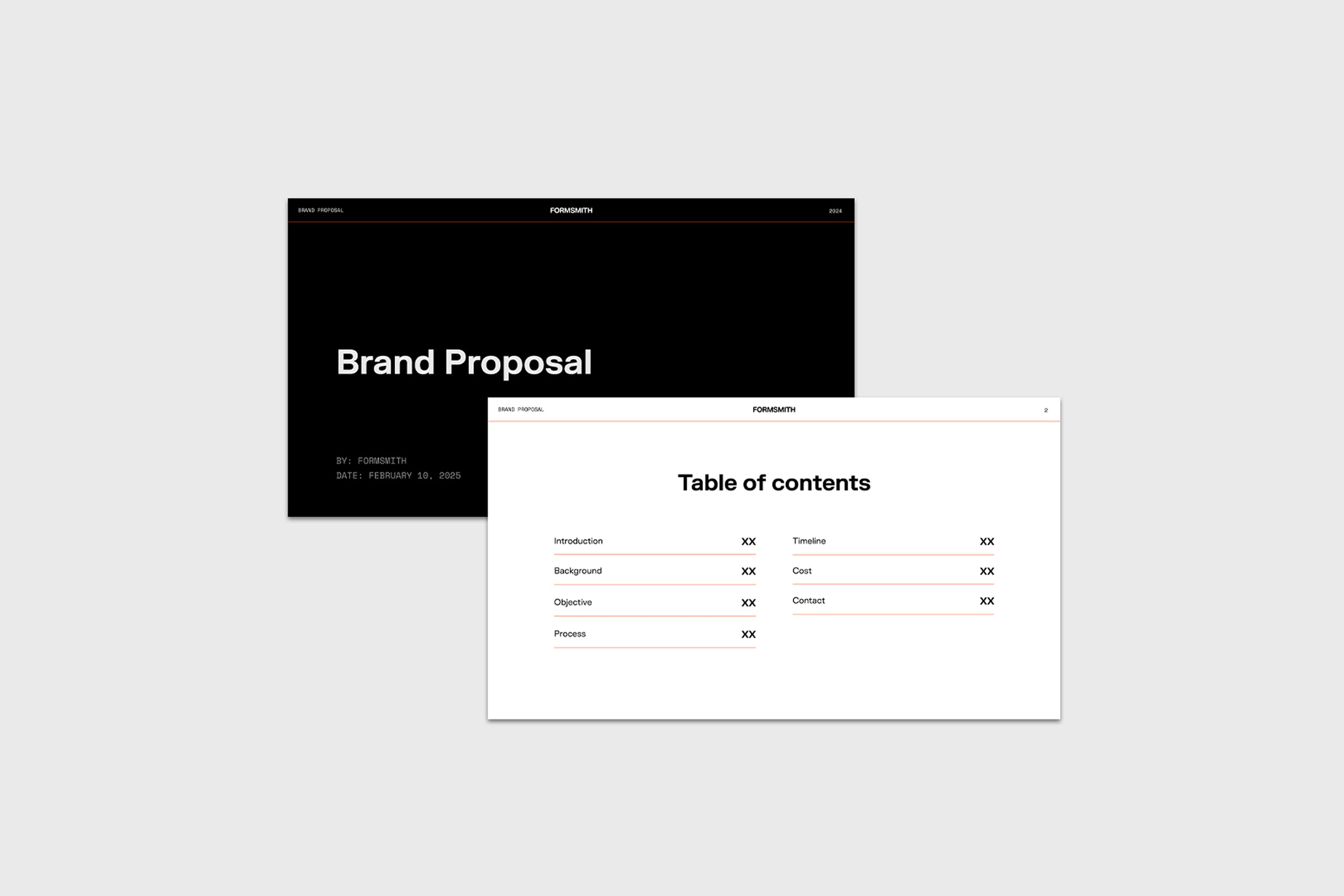 The Brand Proposal