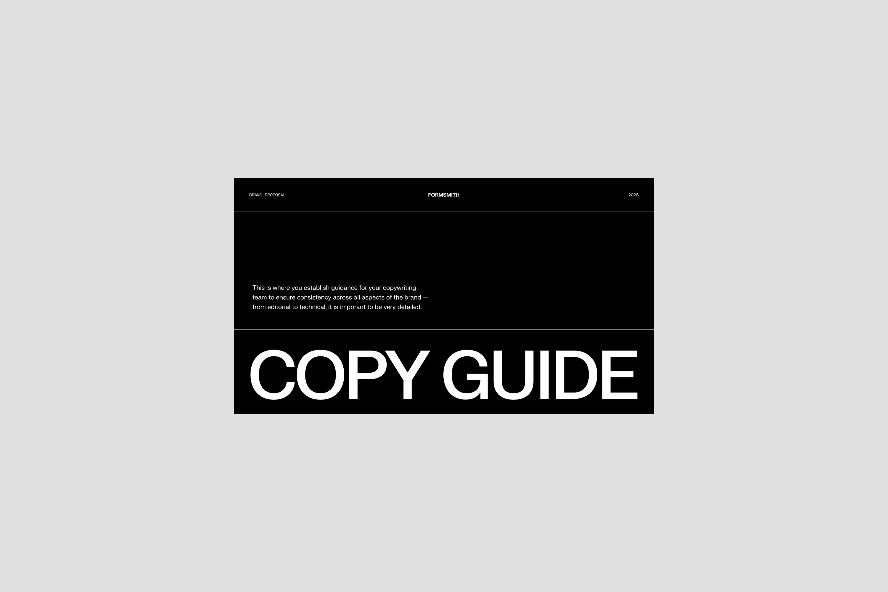 Copy Guide