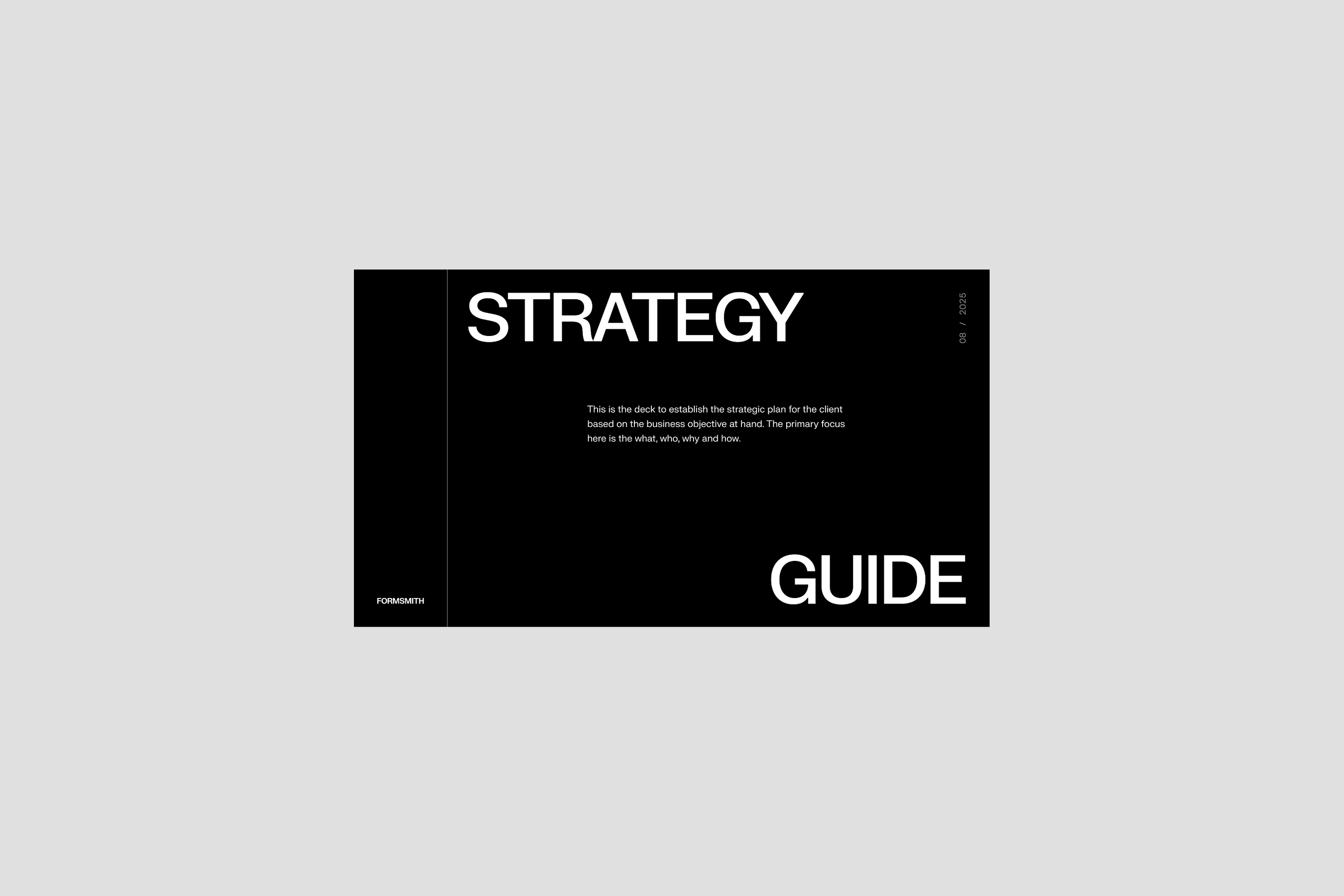 Strategy Guide