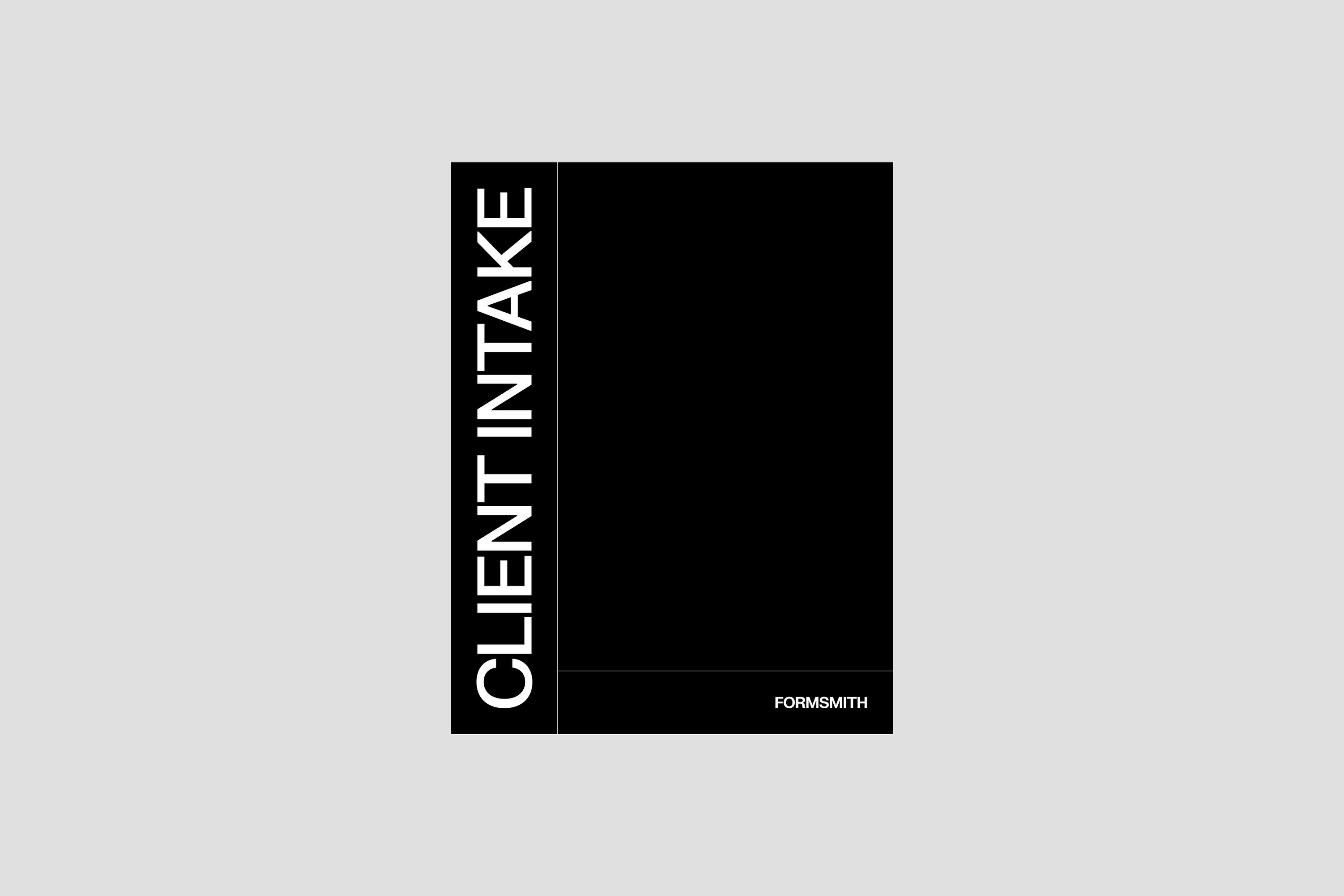 Client Intake Form